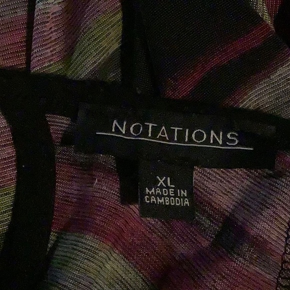 “Notations” Top - Picture 5 of 7